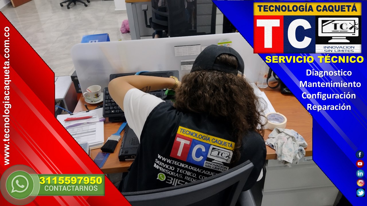 Mantenimiento PC 2022 URT Florencia - Servicio Tecnico WhatsApp 3115597950 -10 Mantenimiento PC 2022 URT Florencia - Servicio Tecnico WhatsApp 3115597950 -10