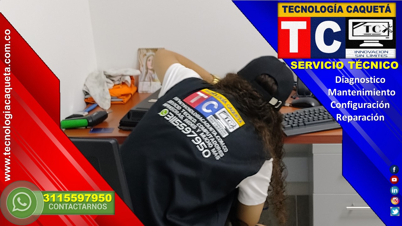 Mantenimiento PC 2022 URT Florencia - Servicio Tecnico WhatsApp 3115597950 -11 Mantenimiento PC 2022 URT Florencia - Servicio Tecnico WhatsApp 3115597950 -11
