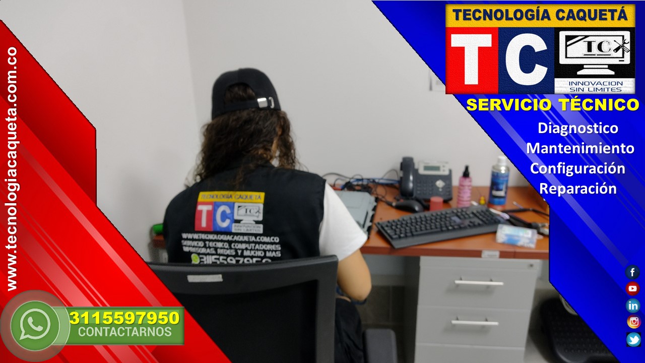 Mantenimiento PC 2022 URT Florencia - Servicio Tecnico WhatsApp 3115597950 -3 Mantenimiento PC 2022 URT Florencia - Servicio Tecnico WhatsApp 3115597950 -1