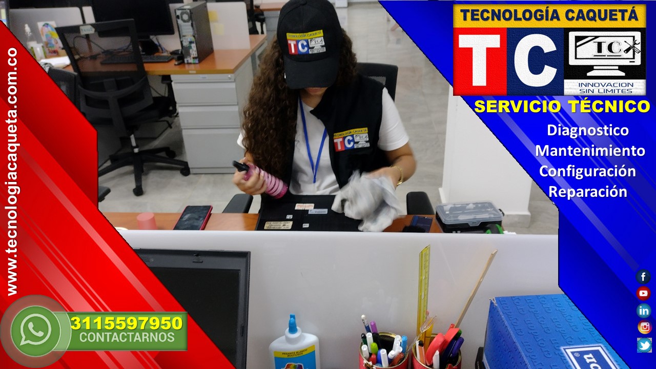 Mantenimiento PC 2022 URT Florencia - Servicio Tecnico WhatsApp 3115597950 -6 Mantenimiento PC 2022 URT Florencia - Servicio Tecnico WhatsApp 3115597950 -6