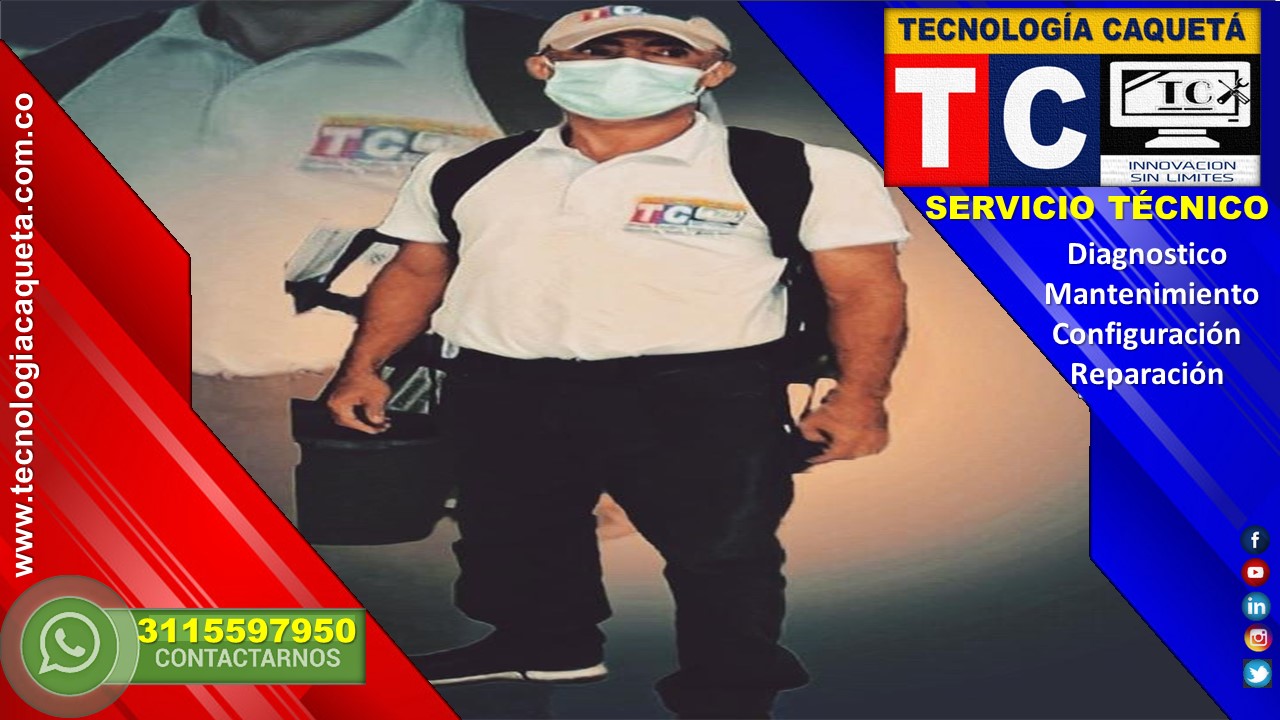 EQUIPO DE TRABAJO TECNOLOGIA CAQUETA SERVICIO Y SOPORT7 EQUIPO DE TRABAJO TECNOLOGIA CAQUETA SERVICIO Y SOPORT7
