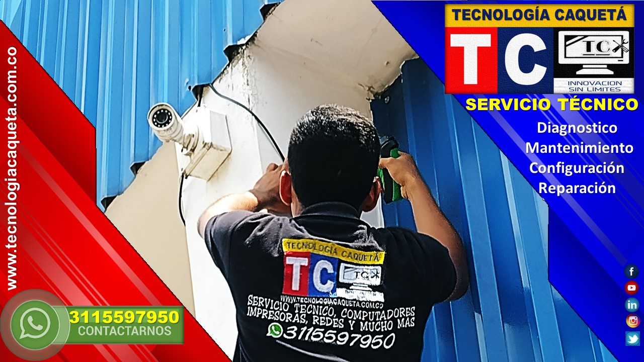 INSTALACION CCTV  a Domicilio WhatsApp. 3115597950 TECNOLOGIA CAQUETA1 INSTALACION CCTV a Domicilio WhatsApp. 3115597950 TECNOLOGIA CAQUETA1