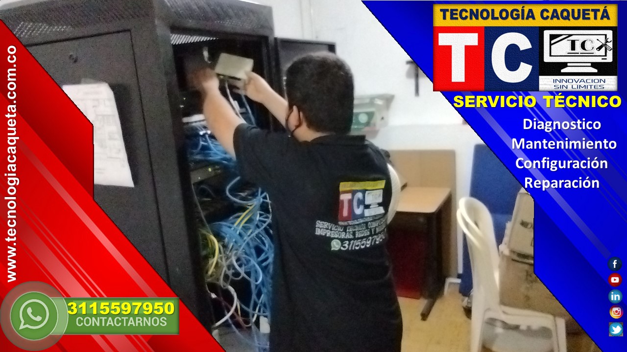 INSTALLACION DE REDES Y CABLEADO ESTRUCTURAL WhatsApp 3115597950 Tecn2 INSTALLACION DE REDES Y CABLEADO ESTRUCTURAL WhatsApp 3115597950 Tecn2