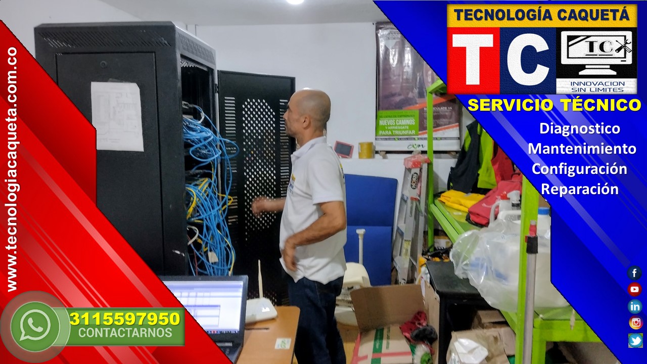 INSTALLACION DE REDES Y CABLEADO ESTRUCTURAL WhatsApp 3115597950 Tecn3 INSTALLACION DE REDES Y CABLEADO ESTRUCTURAL WhatsApp 3115597950 Tecn3