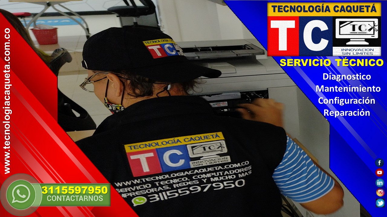 REPARACION DE IMPRESORAS - Info WhatsApp 3115597950 Tecnologia Caqueta1 REPARACION DE IMPRESORAS - Info WhatsApp 3115597950 Tecnologia Caqueta1
