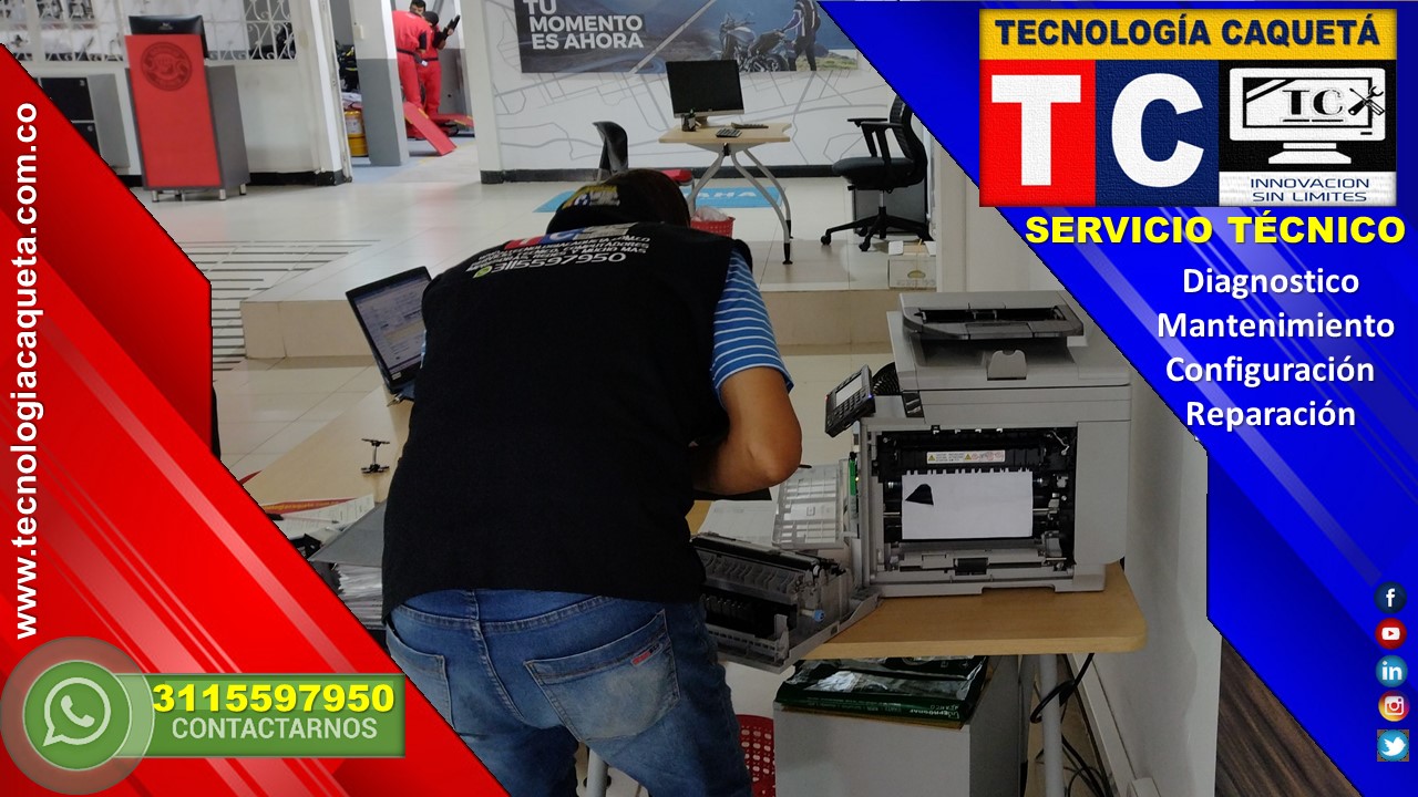 REPARACION DE IMPRESORAS - Info WhatsApp 3115597950 Tecnologia Caqueta11 REPARACION DE IMPRESORAS - Info WhatsApp 3115597950 Tecnologia Caqueta11