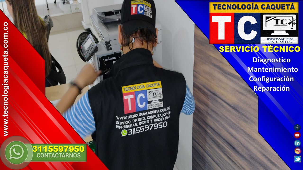 REPARACION DE IMPRESORAS - Info WhatsApp 3115597950 Tecnologia Caqueta7 REPARACION DE IMPRESORAS - Info WhatsApp 3115597950 Tecnologia Caqueta7