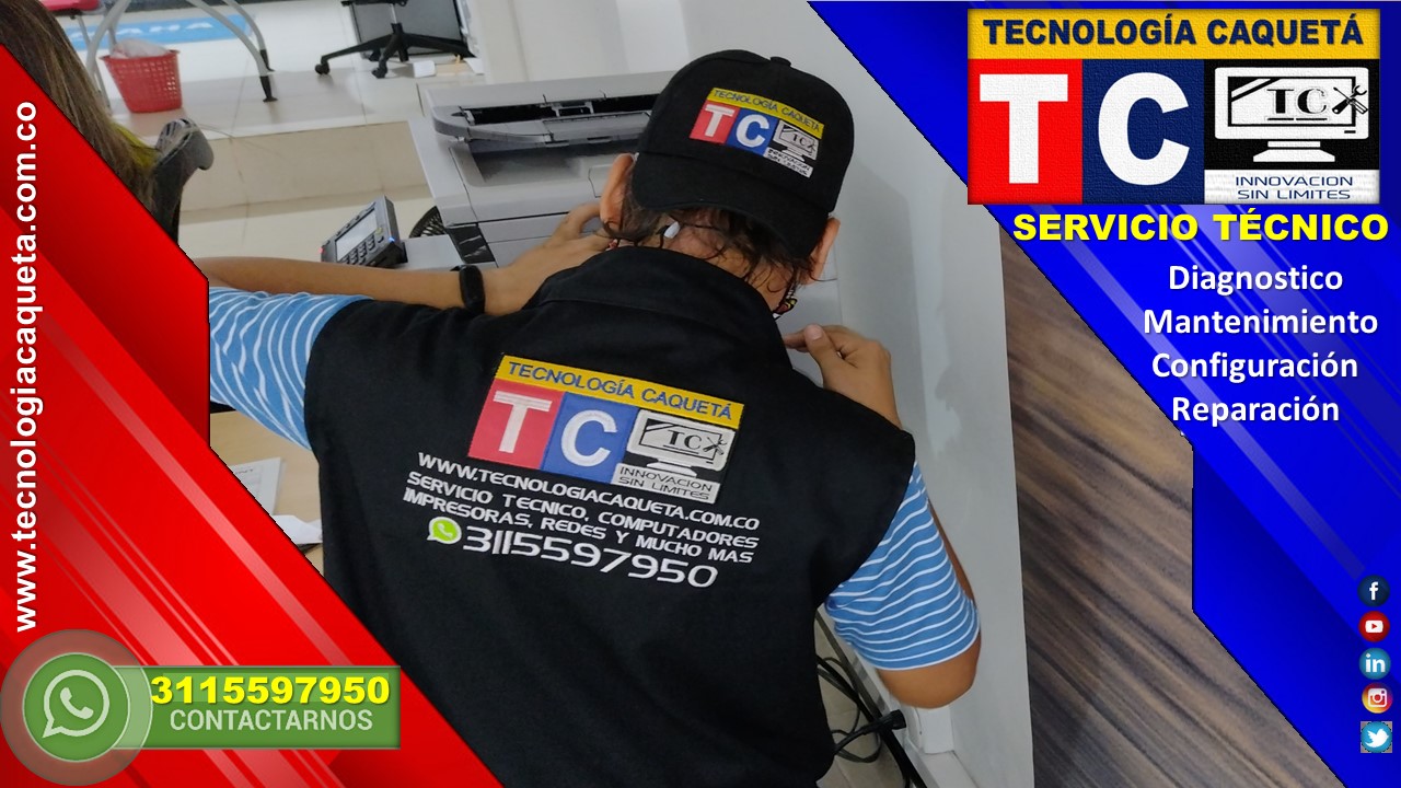 REPARACION DE IMPRESORAS - Info WhatsApp 3115597950 Tecnologia Caqueta9 REPARACION DE IMPRESORAS - Info WhatsApp 3115597950 Tecnologia Caqueta9