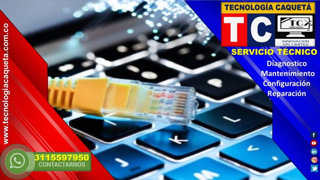 Redes y Cableado Estructurado #TECNOLOGIA CAQUETA#1 Redes y Cableado Estructurado #TECNOLOGIA CAQUETA#1
