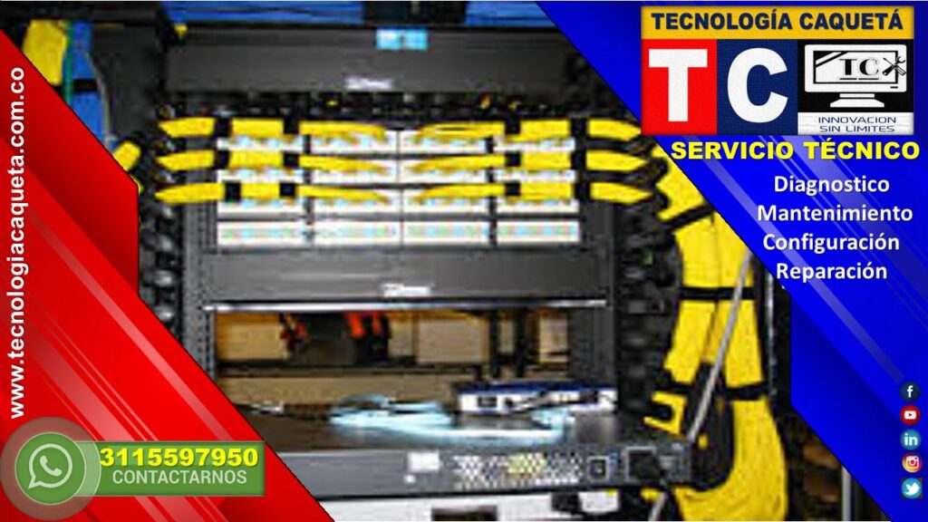 Redes y Cableado Estructurado #TECNOLOGIA CAQUETA#10 Redes y Cableado Estructurado #TECNOLOGIA CAQUETA#10