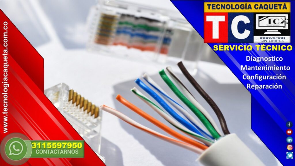 Redes y Cableado Estructurado #TECNOLOGIA CAQUETA#12 Redes y Cableado Estructurado #TECNOLOGIA CAQUETA#12