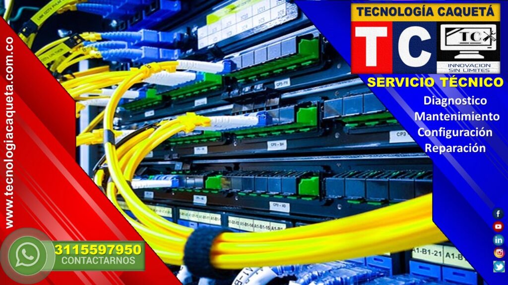 Redes y Cableado Estructurado #TECNOLOGIA CAQUETA#2 Redes y Cableado Estructurado #TECNOLOGIA CAQUETA#2