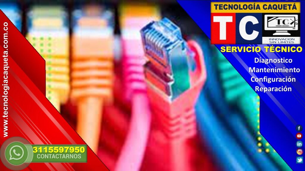 Redes y Cableado Estructurado #TECNOLOGIA CAQUETA#3 Redes y Cableado Estructurado #TECNOLOGIA CAQUETA#3