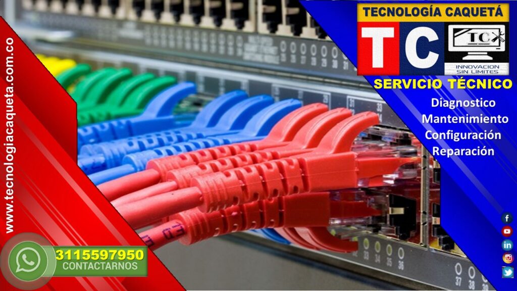 Redes y Cableado Estructurado #TECNOLOGIA CAQUETA#8 Redes y Cableado Estructurado #TECNOLOGIA CAQUETA#8