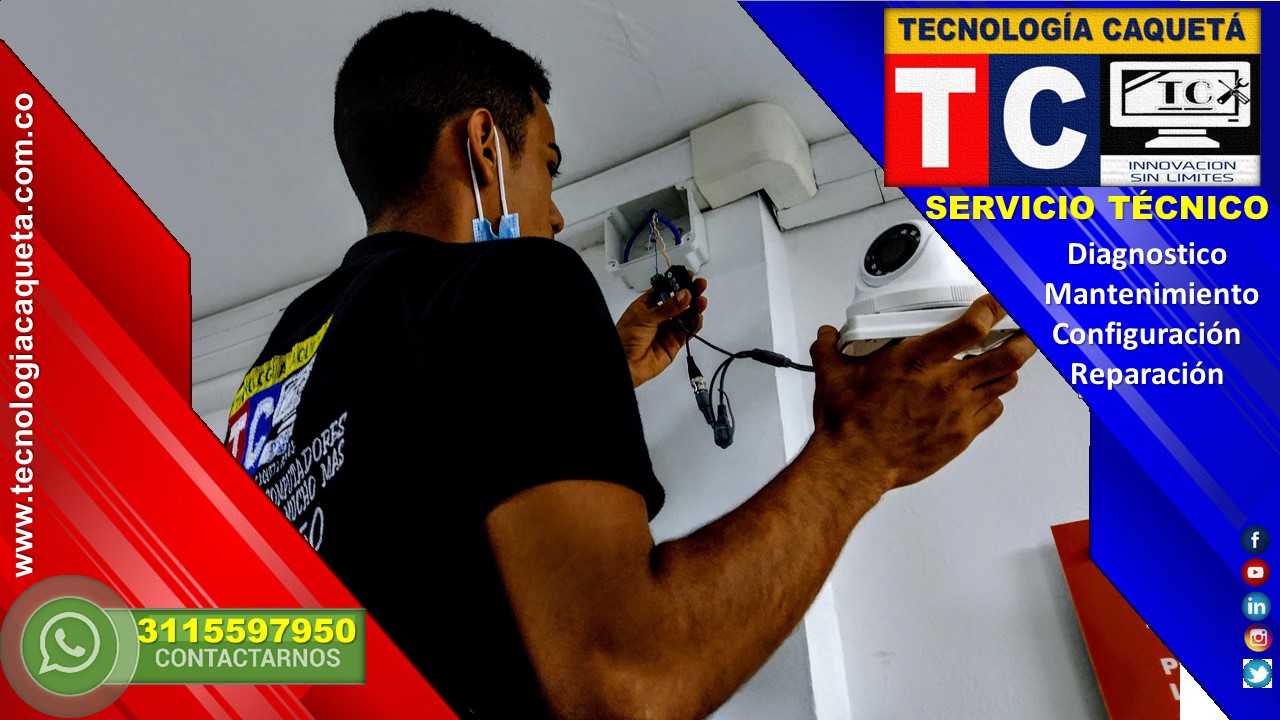 Servicio Tecnico Camaras CCTV WhatsApp. 3115597950 a Domicilio TECOLOGIA 4 Servicio Tecnico Camaras CCTV WhatsApp. 3115597950 a Domicilio TECOLOGIA 4