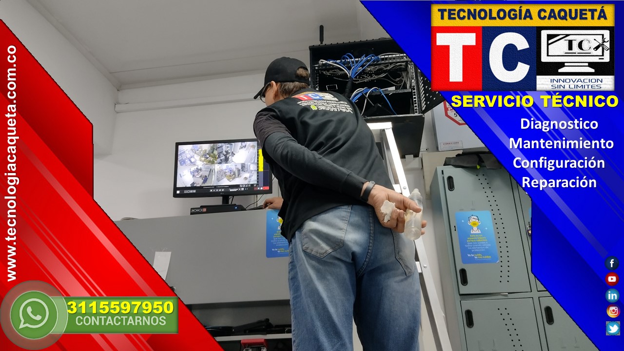 SERVICIO PREVENTIVO CCTV CEL 3115597950 TECNOLOGIA CAQUETA-10 SERVICIO PREVENTIVO CCTV CEL 3115597950 TECNOLOGIA CAQUETA-10