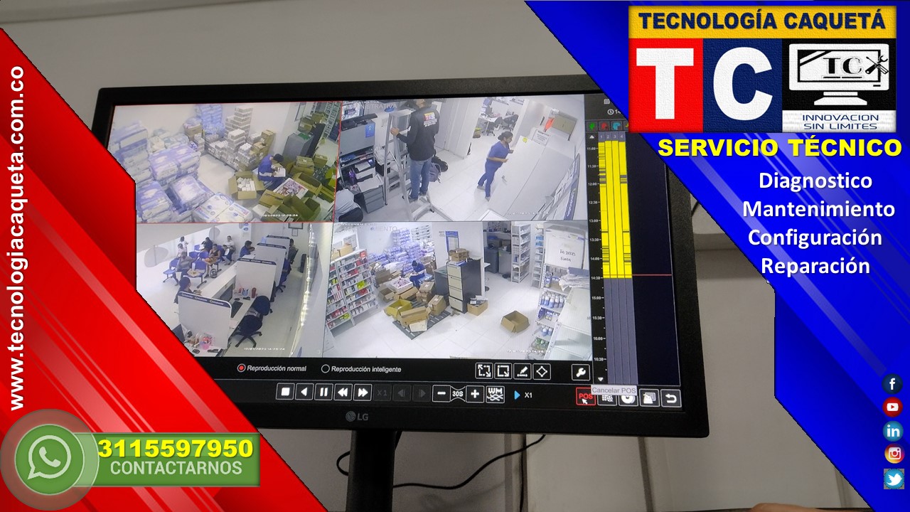 SERVICIO PREVENTIVO CCTV CEL 3115597950 TECNOLOGIA CAQUETA-8 SERVICIO PREVENTIVO CCTV CEL 3115597950 TECNOLOGIA CAQUETA-8