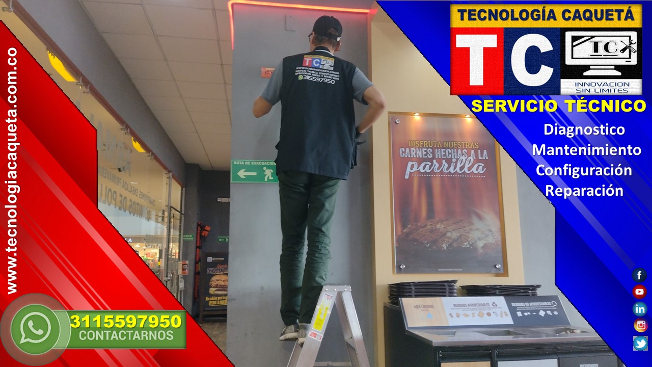 Mantenimiento Preventivo de CCTV-Redes-Alarmas-DRV-RA3