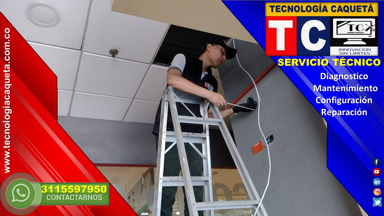 Mantenimiento Preventivo de CCTV-Redes-Alarmas-DRV-RA5