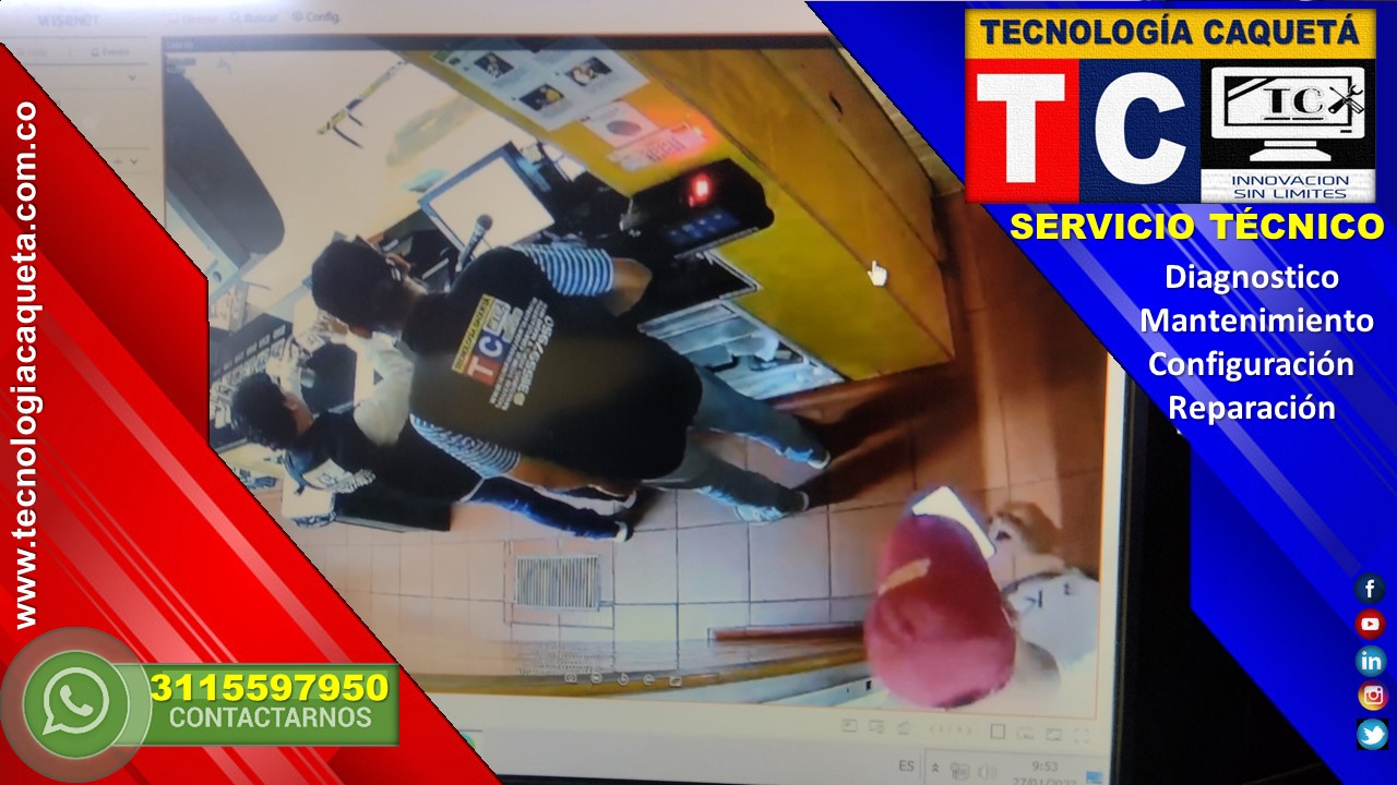 Mantenimiento Preventivo de CCTV-Redes-Alarmas-DRV-RA7