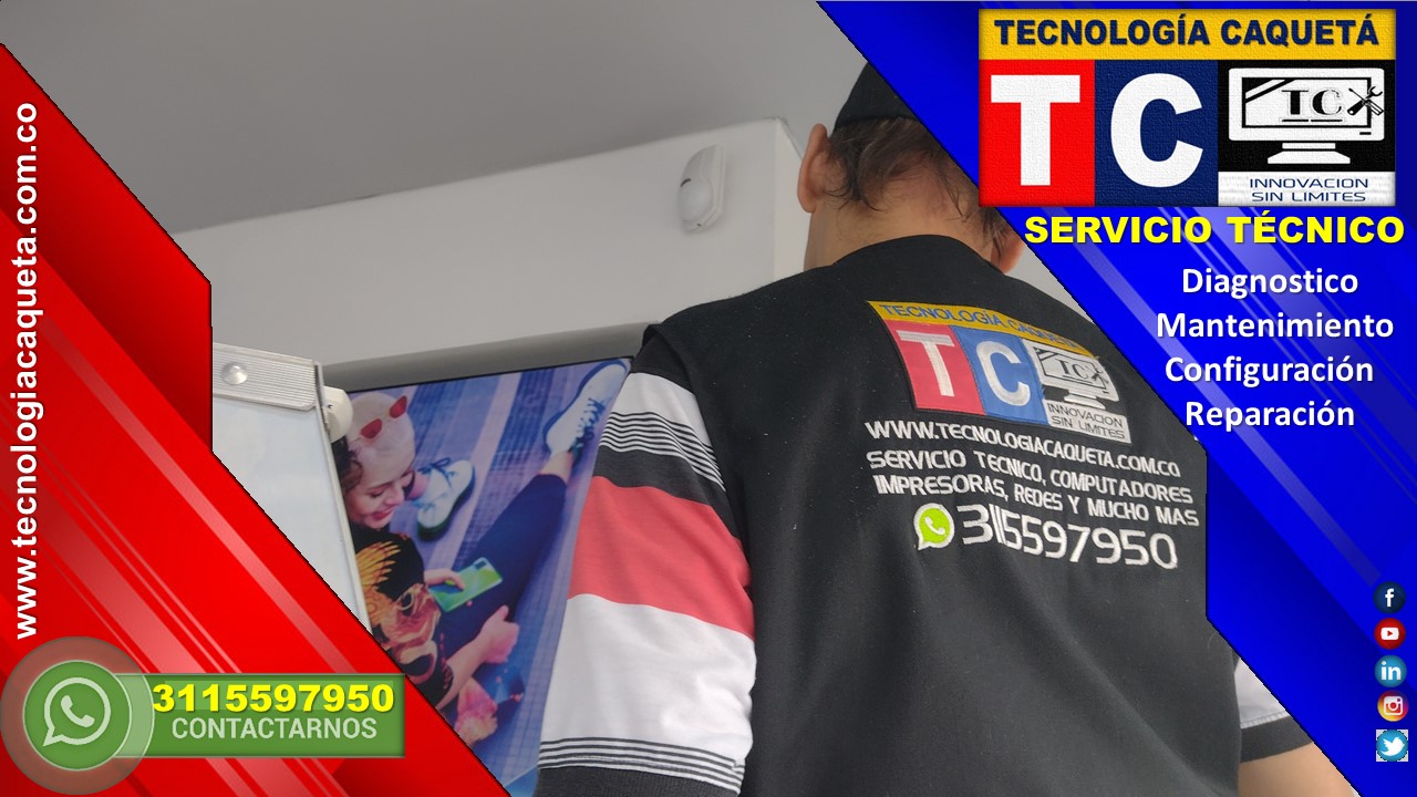 SERVICIOS TECNOLOGIACAQUETA CEL..3115597950 CCTV-ALARMAS-REDE#10
