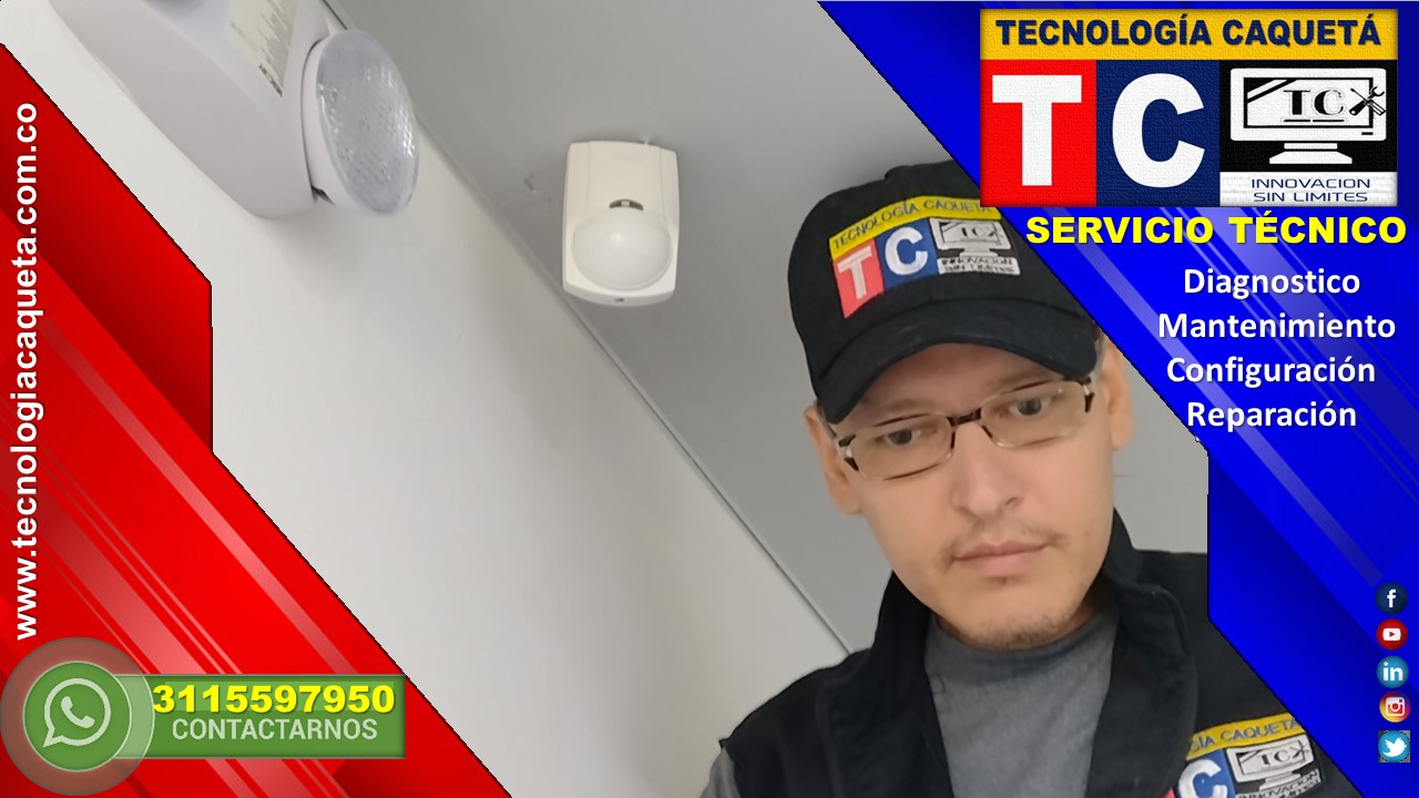 SERVICIOS TECNOLOGIACAQUETA CEL..3115597950 CCTV-ALARMAS-REDES#3