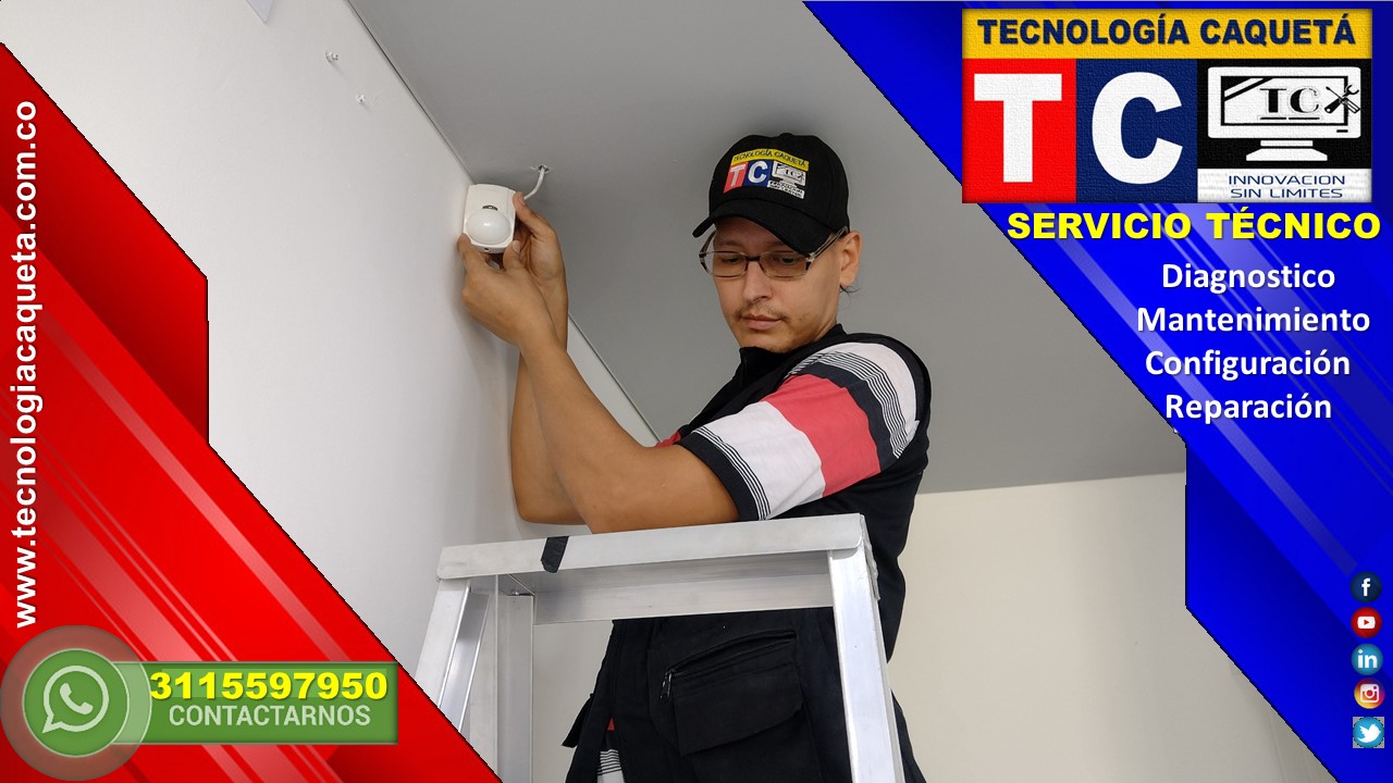 SERVICIOS TECNOLOGIACAQUETA CEL..3115597950 CCTV-ALARMAS-REDES#4