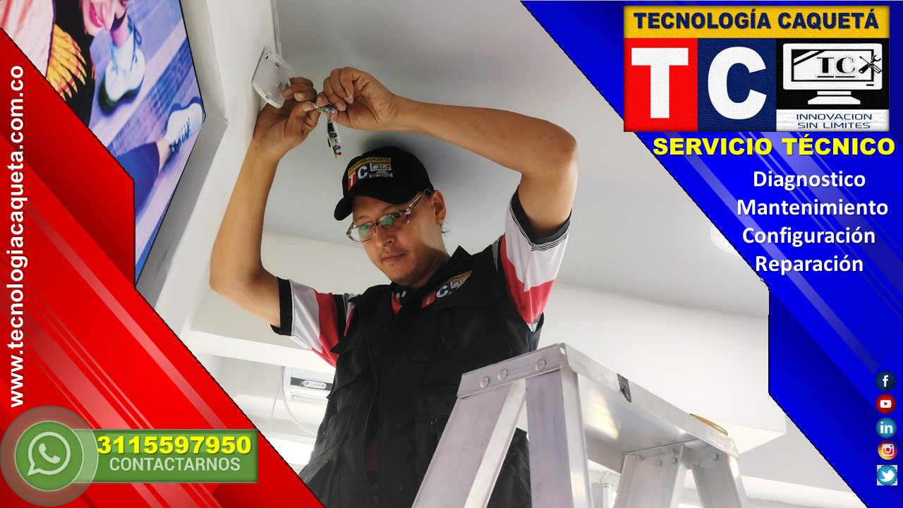 SERVICIOS TECNOLOGIACAQUETA CEL..3115597950 CCTV-ALARMAS-REDES#7