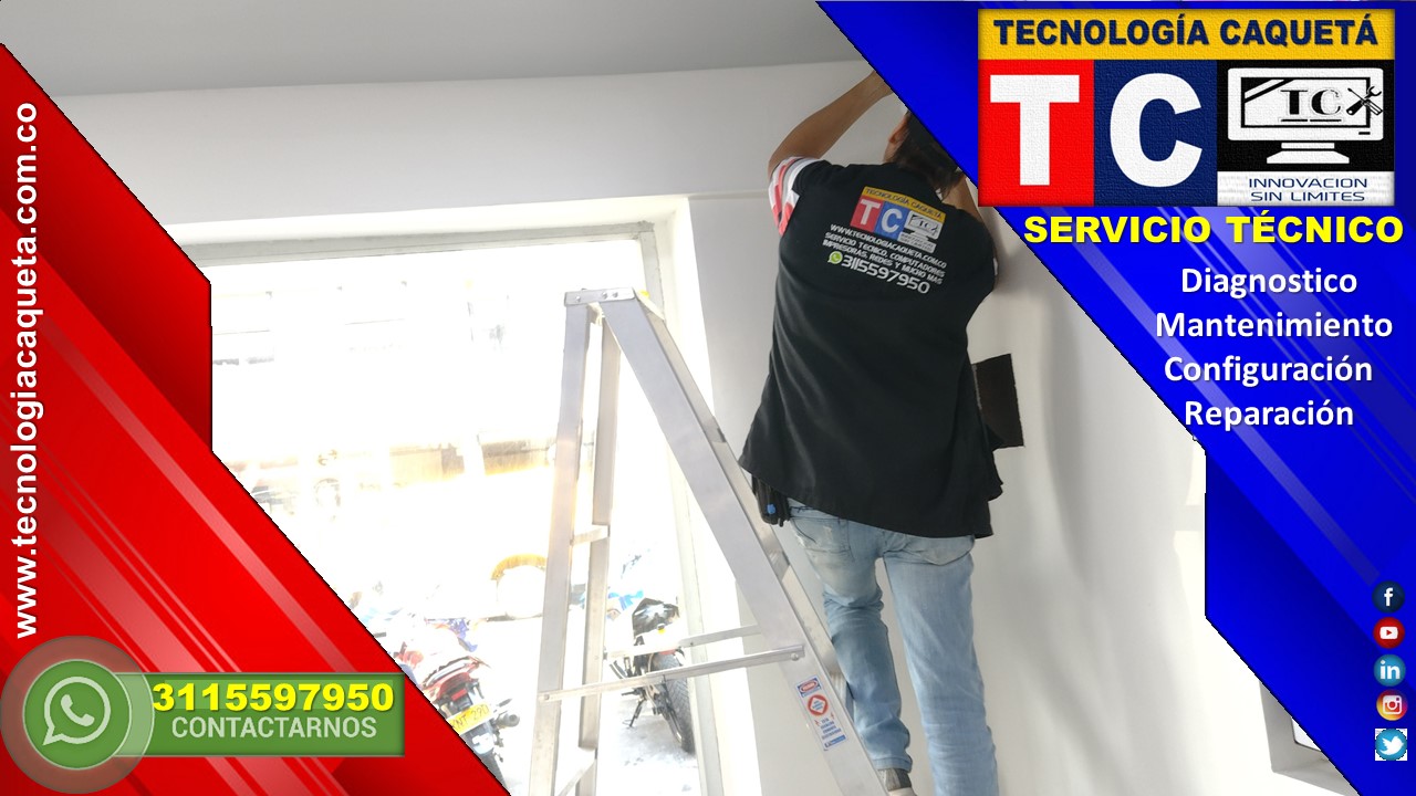 SERVICIOS TECNOLOGIACAQUETA CEL..3115597950 CCTV-ALARMAS-REDES#8