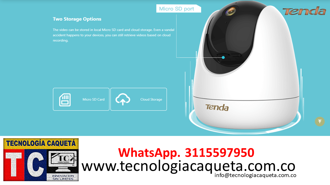 TENDA - Tecnologia Caqueta - Vents Info WhatsApp. 3115597950 #2 TENDA - Tecnologia Caqueta - Vents Info WhatsApp. 3115597950 #2