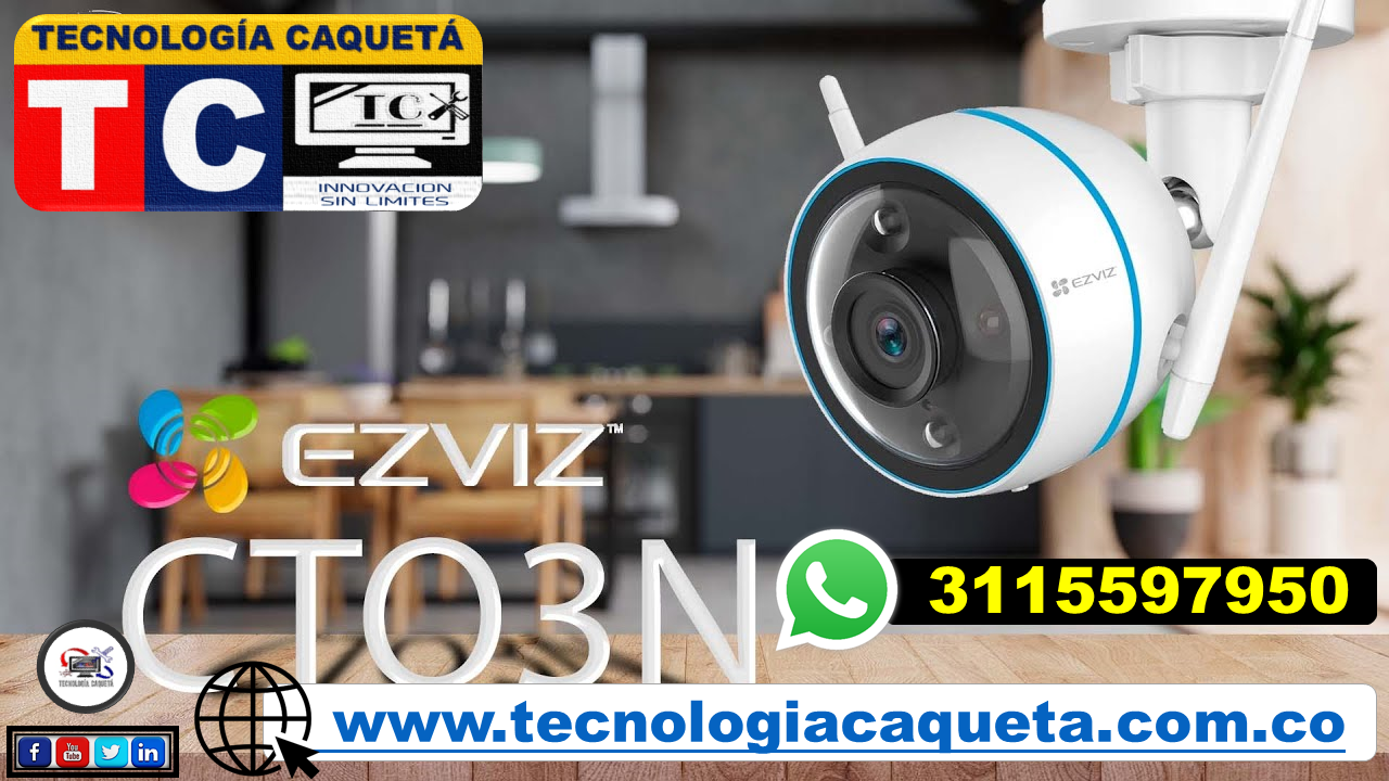 IP Camaras de Seguridad - TECNOLOGIA CAQUETA WhatsApp 3115597950 a Domicilio-13 IP Camaras de Seguridad - TECNOLOGIA CAQUETA WhatsApp 3115597950 a Domicilio-13