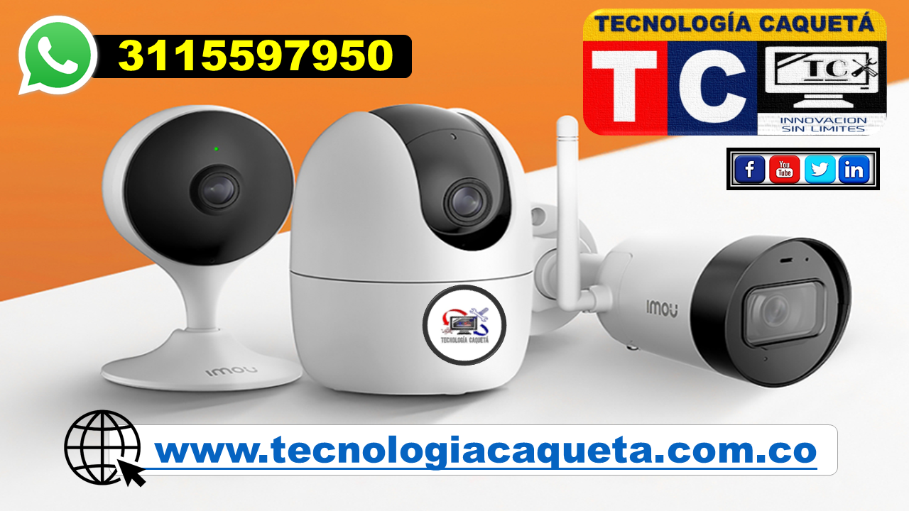 IP Camaras de Seguridad - TECNOLOGIA CAQUETA WhatsApp 3115597950 a Domicilio-2 IP Camaras de Seguridad - TECNOLOGIA CAQUETA WhatsApp 3115597950 a Domicilio-2