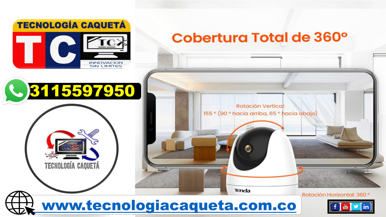 IP Camaras de Seguridad - TECNOLOGIA CAQUETA WhatsApp 3115597950 a Domicilio-4 IP Camaras de Seguridad - TECNOLOGIA CAQUETA WhatsApp 3115597950 a Domicilio-4