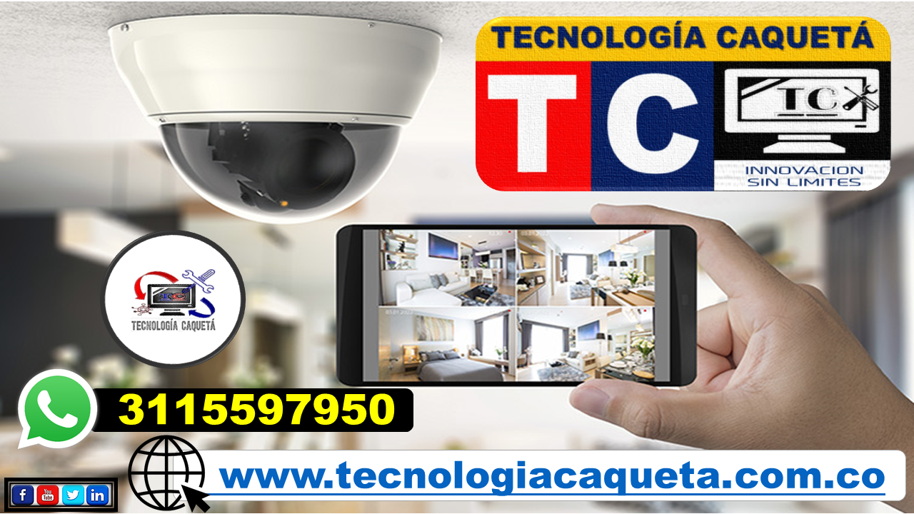 IP Camaras de Seguridad - TECNOLOGIA CAQUETA WhatsApp 3115597950 a Domicilio-5 IP Camaras de Seguridad - TECNOLOGIA CAQUETA WhatsApp 3115597950 a Domicilio-5
