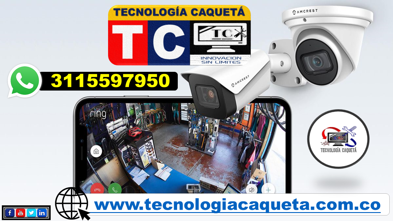 IP Camaras de Seguridad - TECNOLOGIA CAQUETA WhatsApp 3115597950 a Domicilio-7 IP Camaras de Seguridad - TECNOLOGIA CAQUETA WhatsApp 3115597950 a Domicilio-7