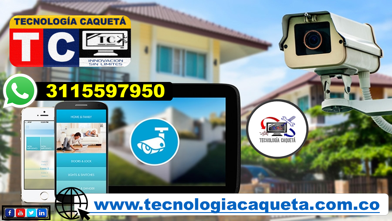 IP Camaras de Seguridad - TECNOLOGIA CAQUETA WhatsApp 3115597950 a Domicilio-8 IP Camaras de Seguridad - TECNOLOGIA CAQUETA WhatsApp 3115597950 a Domicilio-8