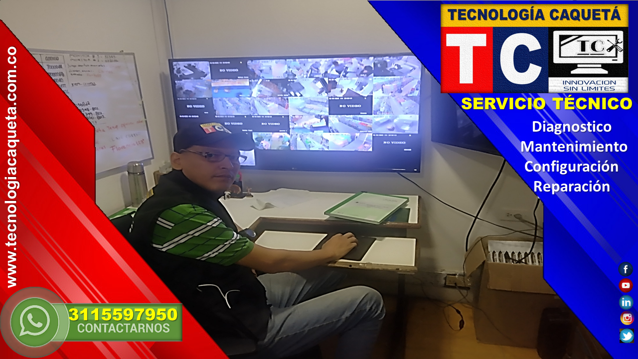 MONITOREO CAMARAS CCTV - TECNOLOGIA CAQUETA WHATSAPP. 3115597950 FLORENCIA-10 MONITOREO CAMARAS CCTV - TECNOLOGIA CAQUETA WHATSAPP. 3115597950 FLORENCIA-10