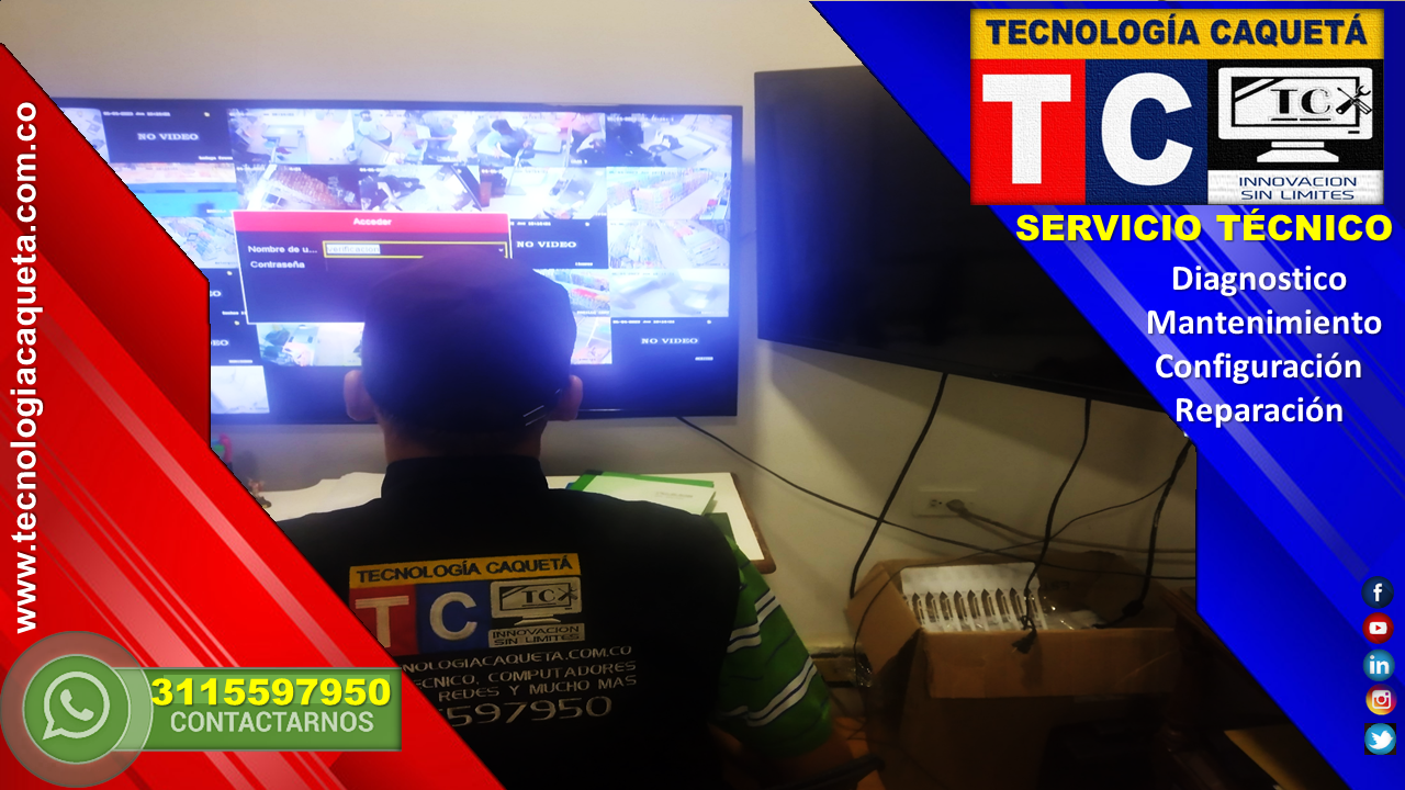 MONITOREO CAMARAS CCTV - TECNOLOGIA CAQUETA WHATSAPP. 3115597950 FLORENCIA-2 MONITOREO CAMARAS CCTV - TECNOLOGIA CAQUETA WHATSAPP. 3115597950 FLORENCIA-2