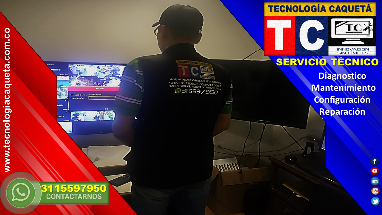 MONITOREO CAMARAS CCTV - TECNOLOGIA CAQUETA WHATSAPP. 3115597950 FLORENCIA-5 MONITOREO CAMARAS CCTV - TECNOLOGIA CAQUETA WHATSAPP. 3115597950 FLORENCIA-5
