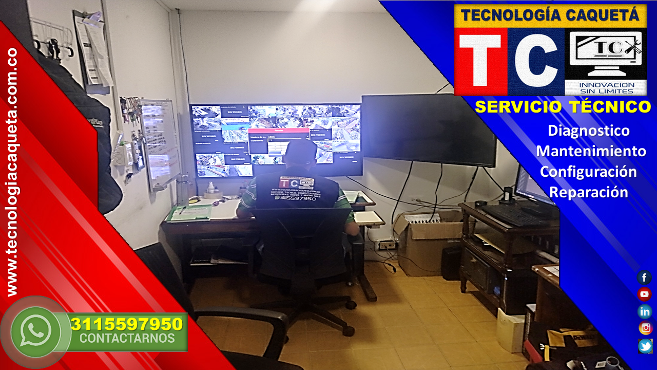 MONITOREO CAMARAS CCTV - TECNOLOGIA CAQUETA WHATSAPP. 3115597950 FLORENCIA-6 MONITOREO CAMARAS CCTV - TECNOLOGIA CAQUETA WHATSAPP. 3115597950 FLORENCIA-6