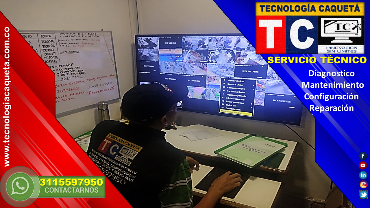 MONITOREO CAMARAS CCTV - TECNOLOGIA CAQUETA WHATSAPP. 3115597950 FLORENCIA-8 MONITOREO CAMARAS CCTV - TECNOLOGIA CAQUETA WHATSAPP. 3115597950 FLORENCIA-8
