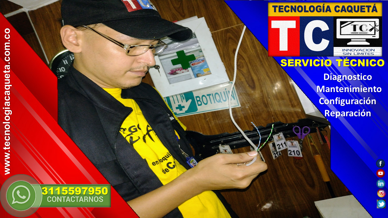 TECNOLOGIA CAQUETA Servicio a Domicilio What10 TECNOLOGIA CAQUETA Servicio a Domicilio What10