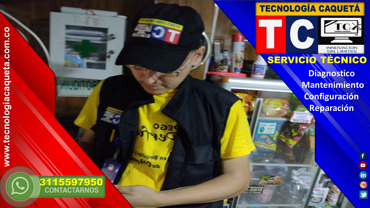 TECNOLOGIA CAQUETA Servicio a Domicilio Whats3 TECNOLOGIA CAQUETA Servicio a Domicilio Whats3